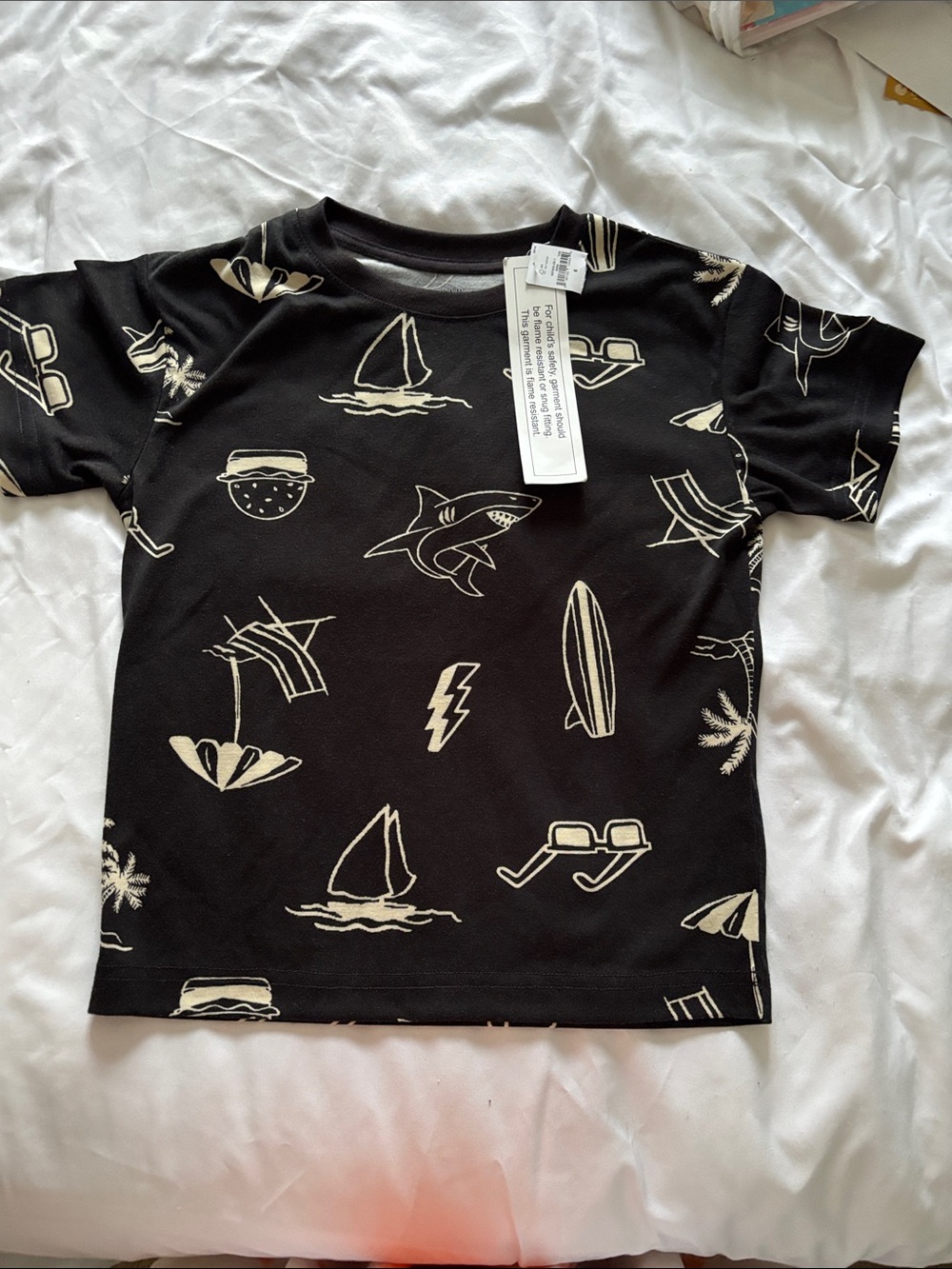 Gap kids size 6 pajama top